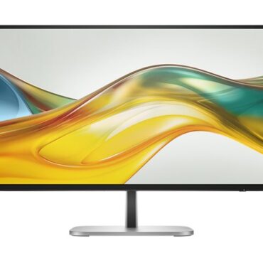 Monitor HP S5 Pro 527pq 27" QHD MNTR (EU), 9D9S0UT#ABB