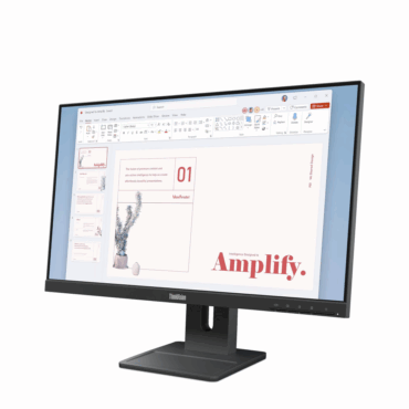 Monitor Lenovo E24-40 23.8''FHD IPS, VGA, HDMI, DP, pivot