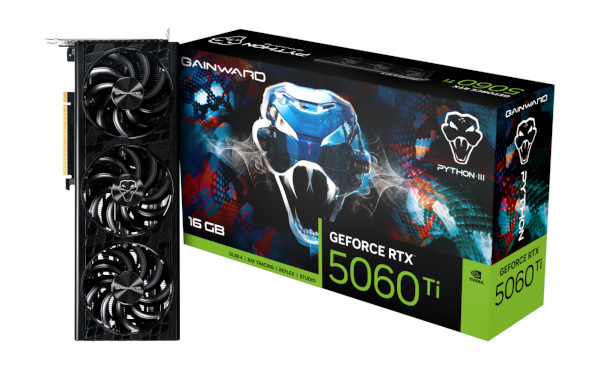 Gainward RTX 5060Ti Python III 16GB GDDR7
