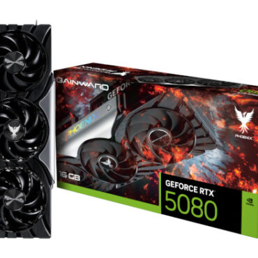 Gainward GF RTX 5080 Phoenix 16GB GDDR7