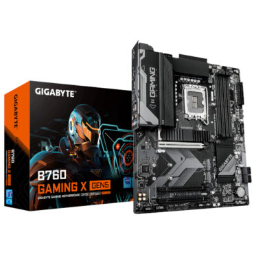 Gigabyte B760 Gaming X Gen5, DDR5, s1700