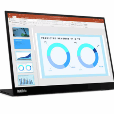 Monitor Lenovo ThinkVision M14d 14'' IPS, Tilt, HAS