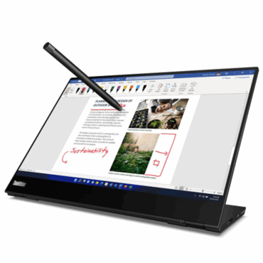 Monitor Lenovo M14t Gen 2 14'', Tilt, Pivot, HAS, touch