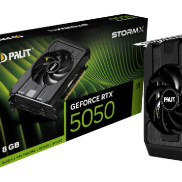 Palit GF RTX5050 StormX 8GB
