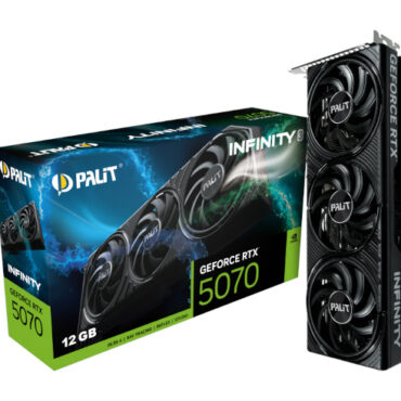 Palit RTX 5070 Infinity 3 12GB GDDR7