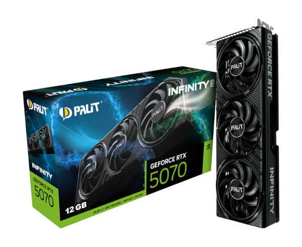 Palit RTX 5070 Infinity 3 12GB GDDR7
