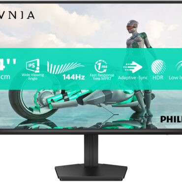 Monitor Philips IPS 24" 24M2N3200NF, HDMI, DP, 144Hz