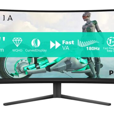 Monitor Philips 34M2C3500L 34", 2xHDMI, DP, 180Hz