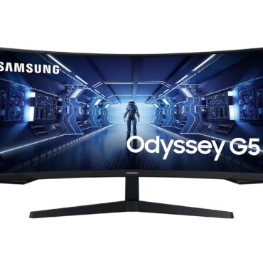 Monitor Samsung 34" LC34G55TWWPXEN, WQHD VA, 165Hz,