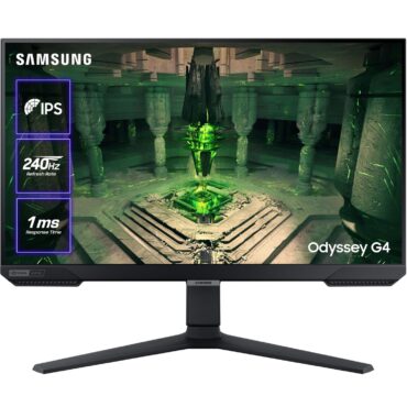 Monitor Samsung 25" LS25BG400EUXEN, IPS, FHD, 240Hz,G-sync
