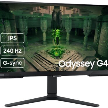 Monitor Samsung 27" LS27BG400EUXEN, FHD IPS, 240Hz, HAS