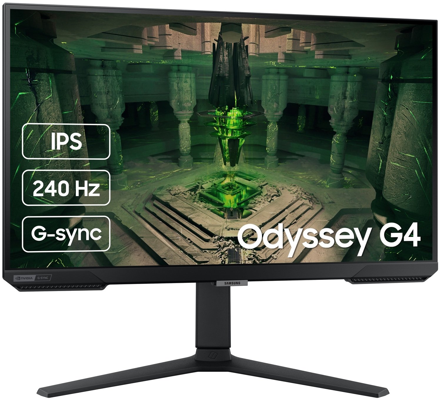 Monitor Samsung 27" LS27BG400EUXEN, FHD IPS, 240Hz, HAS