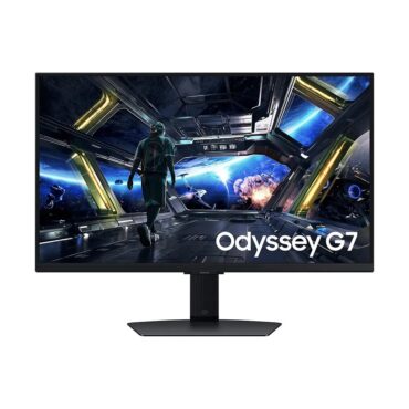 Monitor Samsung 27" LS27DG702EUXDU,UHD IPS,144Hz,HAS,smart