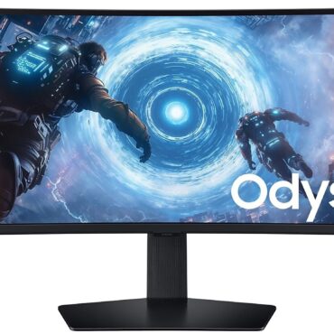 Monitor Samsung 49" LS49FG910EUXEN, DQHD VA, 144Hz, HDMI