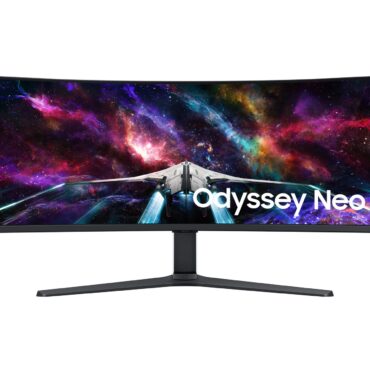Monitor Samsung 57" LS57CG952NUXEN, DUHD VA, 240Hz, HAS