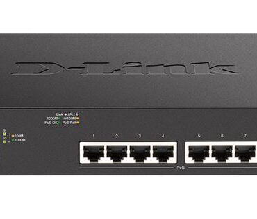 D-Link switch web smart PoE,DGS-1100-10MPV2
