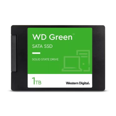 SSD 1TB WD Green™ 2,5" SATA WDS100T3G0A