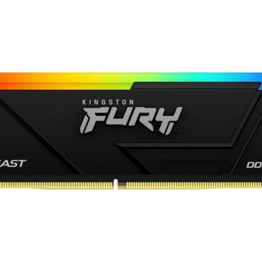 Memorija DDR4 16GB 3200MHz KIN FURY Beast RGB KF432C16BB12A/16