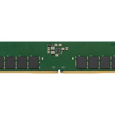Kingston 32GB 5600MT/s DDR5 Non-ECC CL46, KVR56U46BS8-32