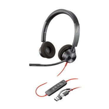 HP Poly BW 3320 Stereo USB-C HS +USB-C/A, 8X219AA