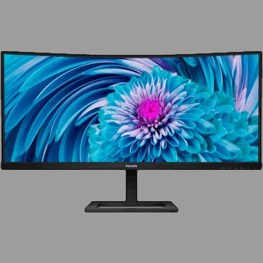 Monitor PHILIPS 346E2CUAE 34" Curved VA, 346E2CUAE/00