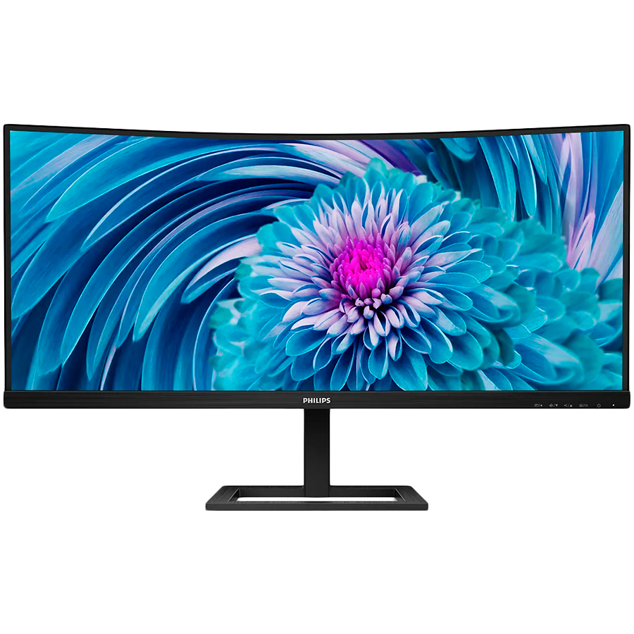 Monitor PHILIPS 346E2CUAE 34″ Curved VA, 346E2CUAE/00