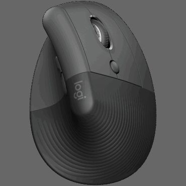 Logitech Lift Bluetooth Vertical Ergonomic Mouse - GRAPHITE/BLACK - B2B, 910-006494