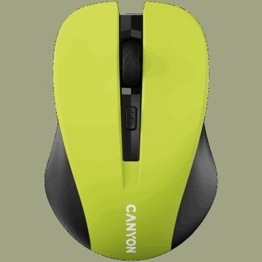 Canyon mouse MW-1 Wireless Yellow, CNE-CMSW1Y
