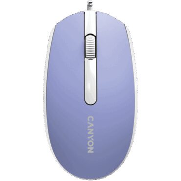 Canyon mouse M-10 Wired Lavender, CNE-CMS10ML