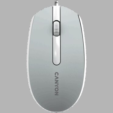 Canyon mouse M-10 Wired Dark grey, CNE-CMS10DG