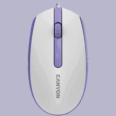 Canyon mouse M-10 Wired Dark grey, CNE-CMS10WL