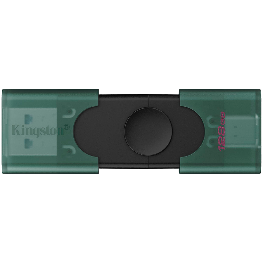 Kingston 256GB USB-A + USB-C 3.2 Gen 1 DataTraveler DuoG2, DTDEG2/256GB