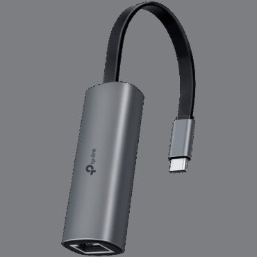 TP-Link USB 3.0 Type-C to 2.5 Gigabit Ethernet Network Adapter, UE302C