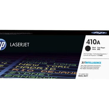 HP 410A Original Toner Cartridge black, CF410A