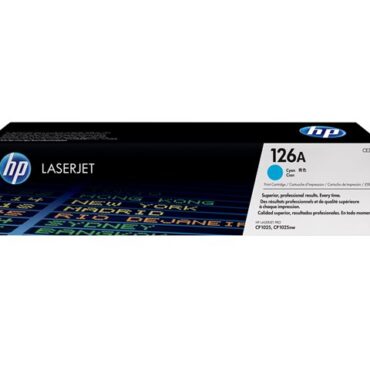 HP Toner 126A cyan HV, CE311A