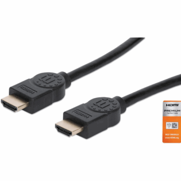 Manhattan kabel HDMI M/M,4K@60Hz,UHD,Eth,1.8m,crni