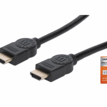 Manhattan kabel HDMI M/M, 4K@60Hz,UHD,Eth, 5m,crni