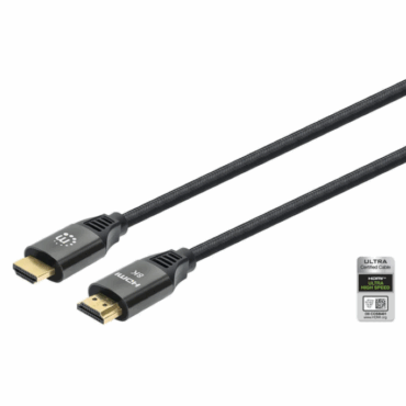 Manhattan kabel HDMI M/M, 8K@60Hz UHD,Eth,2m,crni