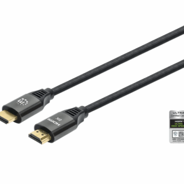 Manhattan kabel HDMI M/M, 8K@120Hz,Eth,48G,3m,crni