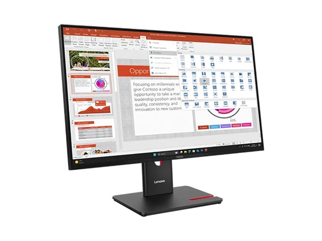 Monitor Lenovo ThinkVision T27-40 27" TS, 64A5MAT6EU - Slika 4