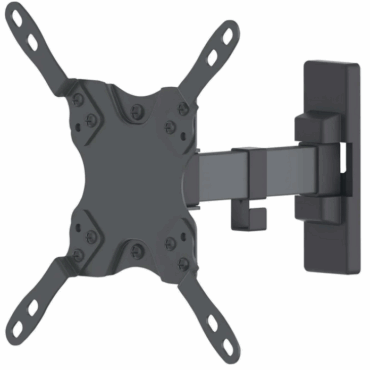 Manhattan TV nosač zidni 13"-43" do 20kg, crni