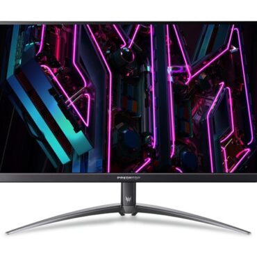 Acer Predator XB273UV3bmiiprx 27" QHD, UM.HX3EE.313
