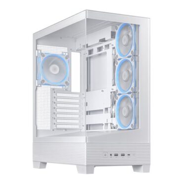 ASUS A31 PLUS TG ARGB WHITE Mid Tower, A31 PLUS TG ARGB WHITE