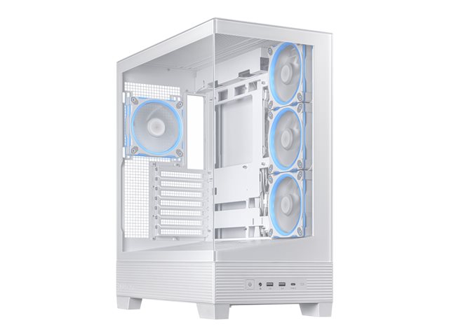 ASUS A31 PLUS TG ARGB WHITE Mid Tower, A31 PLUS TG ARGB WHITE