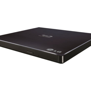 HLDS BP55 Blu-Ray slim USB2,0 black, BP55EB40.AHLE10B