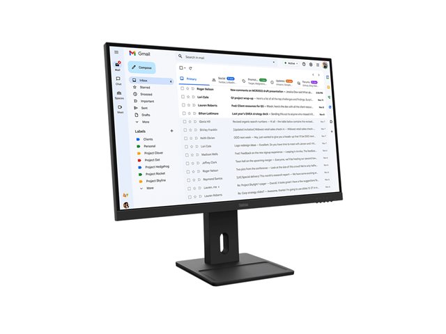 Monitor Lenovo ThinkVision E27-40 27" IPS, 64BCMAT4EU - Slika 4