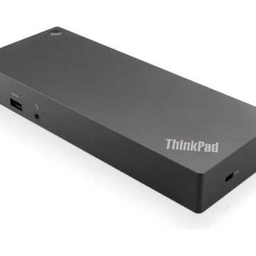 Lenovo PCG Dock Hybrid USB-C/A EU, 40AF0135EU