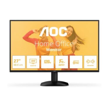 Monitor AOC LCD 27", 2560x1440, 4ms, 16:9