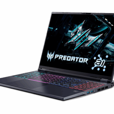 Laptop Acer Pred Heli 16 U9-275/32GB/1TB/5070/16"/W11