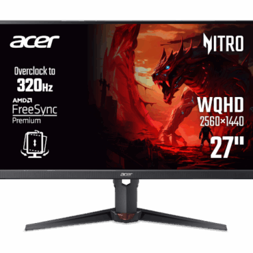 Monitor Acer Nitro XV270 QHD IPS 27'', 2xHDMI, DP, 320Hz